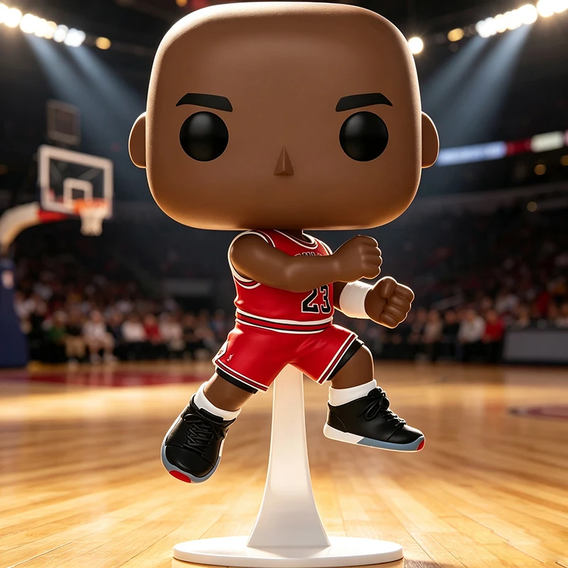 Funko Pop! NBA Chicago Bulls - Michael Jordan "The Shot" 1989 Classic Moment Collectible Vinyl Figure, 1PC. - view 3