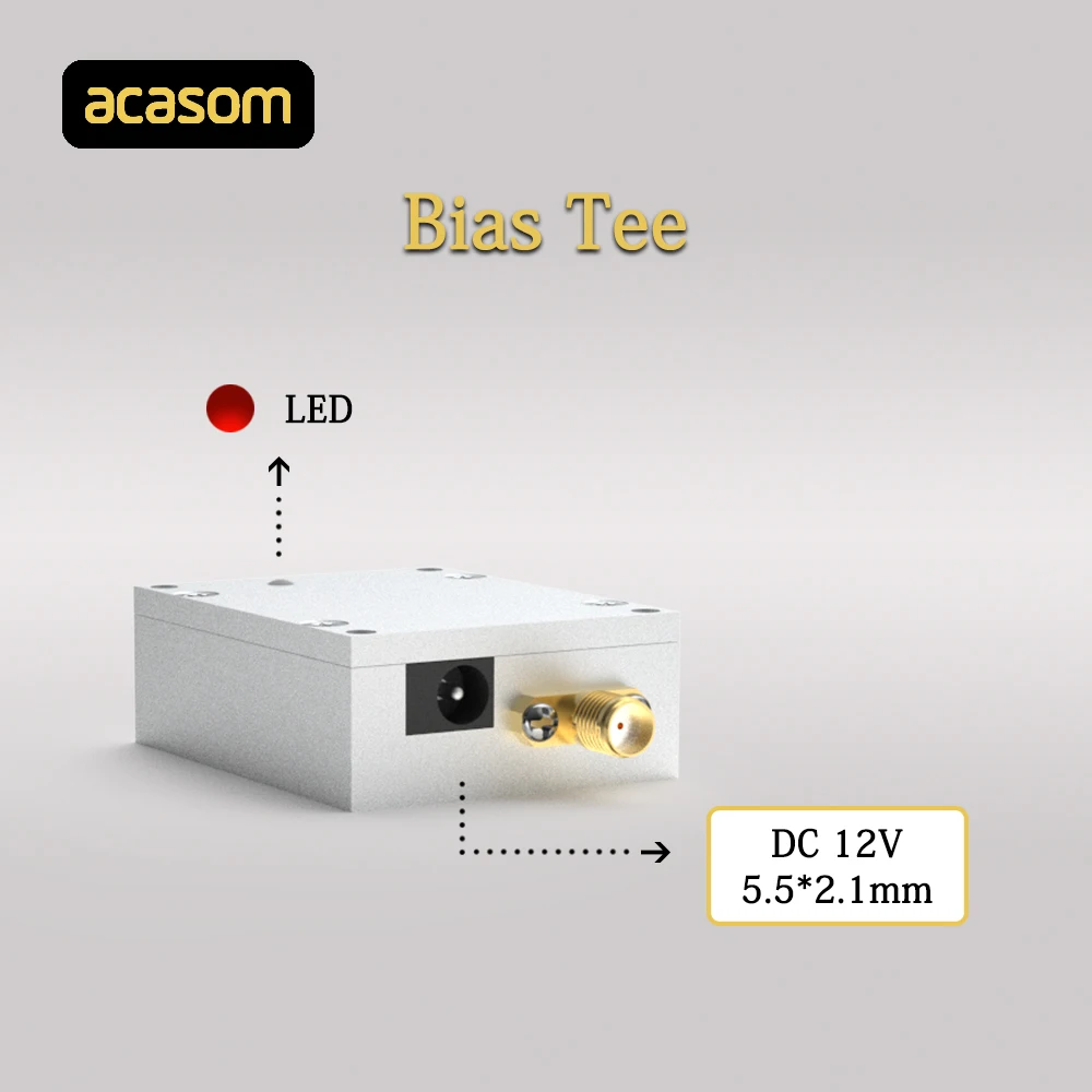 Imagem -03 - Fonte de Alimentação t de Viés rf Alimentação de Viés Banda Larga Viés t 2ghz6ghz