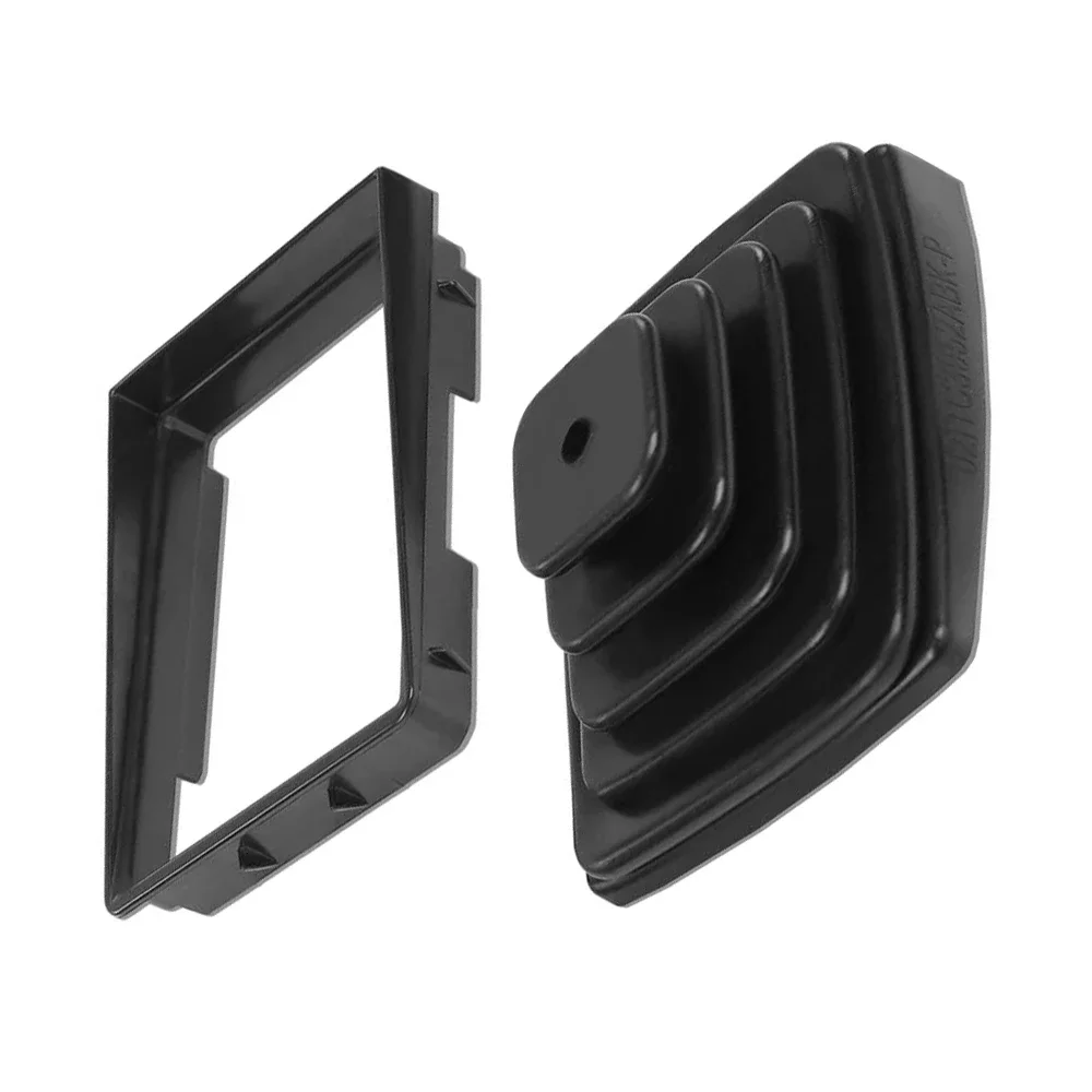 Nowy zestaw pierścieni osłony dźwigni zmiany biegów i pierścienia ustalającego do Jeep Wrangler (TJ) 1997 1998 1999 2000 2001 2002 2003 2004 53000056 52078558 — zdjęcie 2