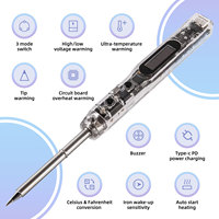 SEQURE SI012 Pro High Quality Instant Heat Usb C Soldering Iron - Suitable For T12|TS Tips Supports PD3.0