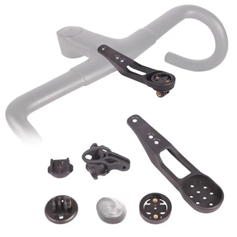 AliExpress kocevlo For H31, CP01, CP04, CP06, CP07, CP10,CP16 Integrated Bike Handlebar Computer Mount Holder Out for Garmin Bryton Cateye GoPro