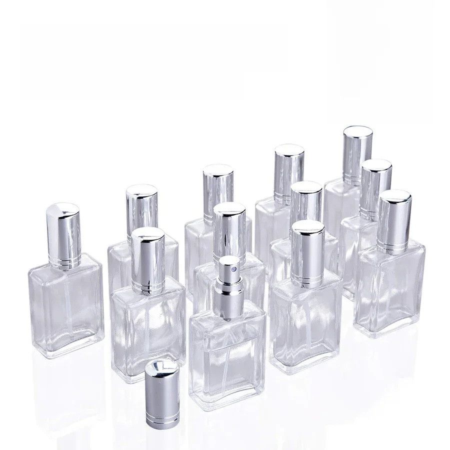 12 stuks + 4 accessoires 15 ml draagbare navulling parfum geur verstuiver lege spuitflessen met 12 spuitflessen, 2 trechters, 2 druppelaars - afbeelding 2