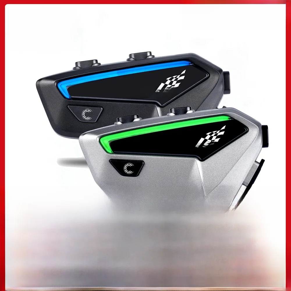 Motorrad-Gegensprechanlage, Bluetooth-Helm-Headset, Freedconn FX 10, Fahrerpaar, andere Marken, Motorrad-Gegensprechanlage, Lautsprecher, Kommunikator