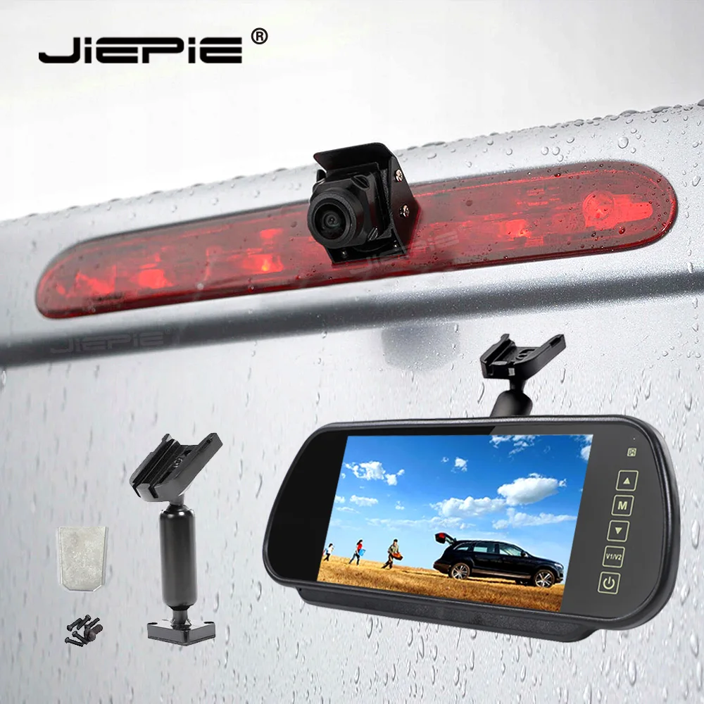 Kit Telecamera Di Retromarcia Con Monitor 7" Per Citroen Jumpy, Peugeot Expert, Toyota Proace (2007-2016), Sony CCD, IP68, HSRpro - 2