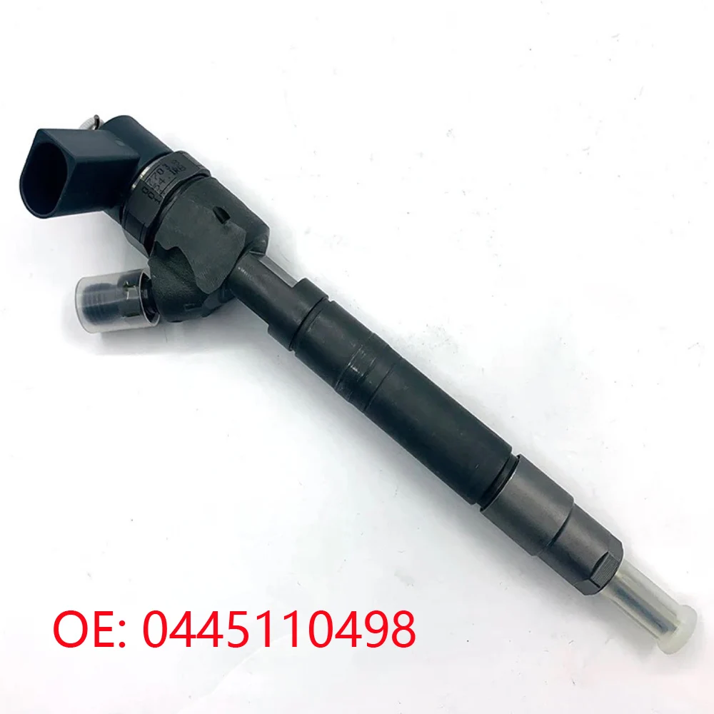 New Fuel Injector 0445110498 Diesel Common Rail Fuel Injector Assembly For Mahindra 2.2 L Xuv 500