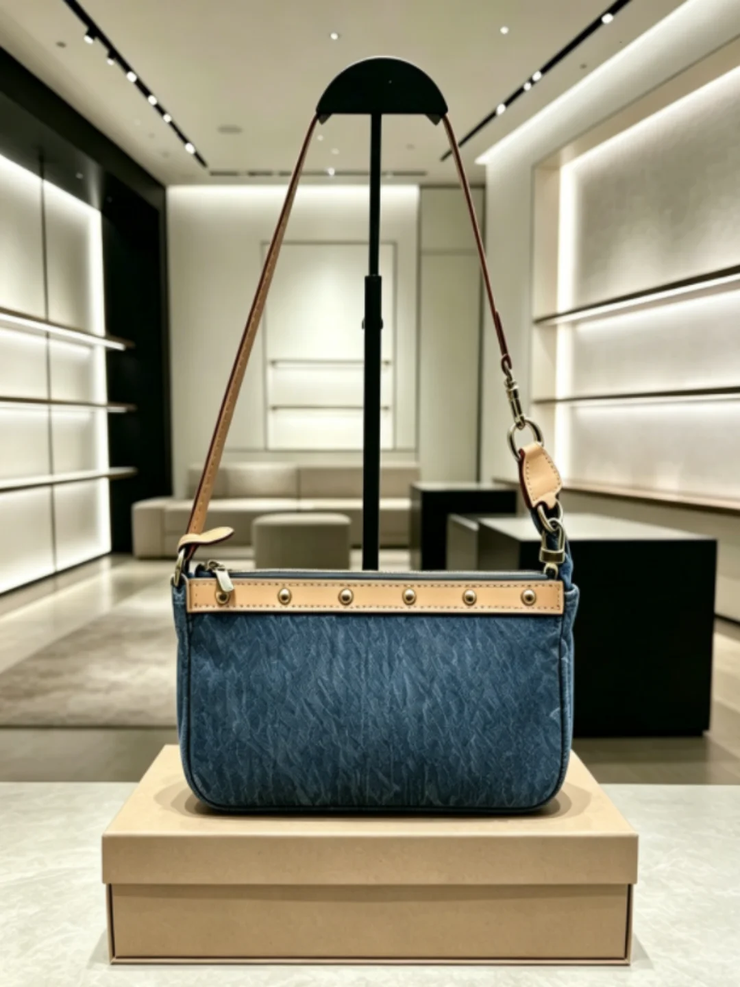 

2026 Women's Shoulder Bag Timeless Versatile for Daily Commute 20X12cm ZX8705