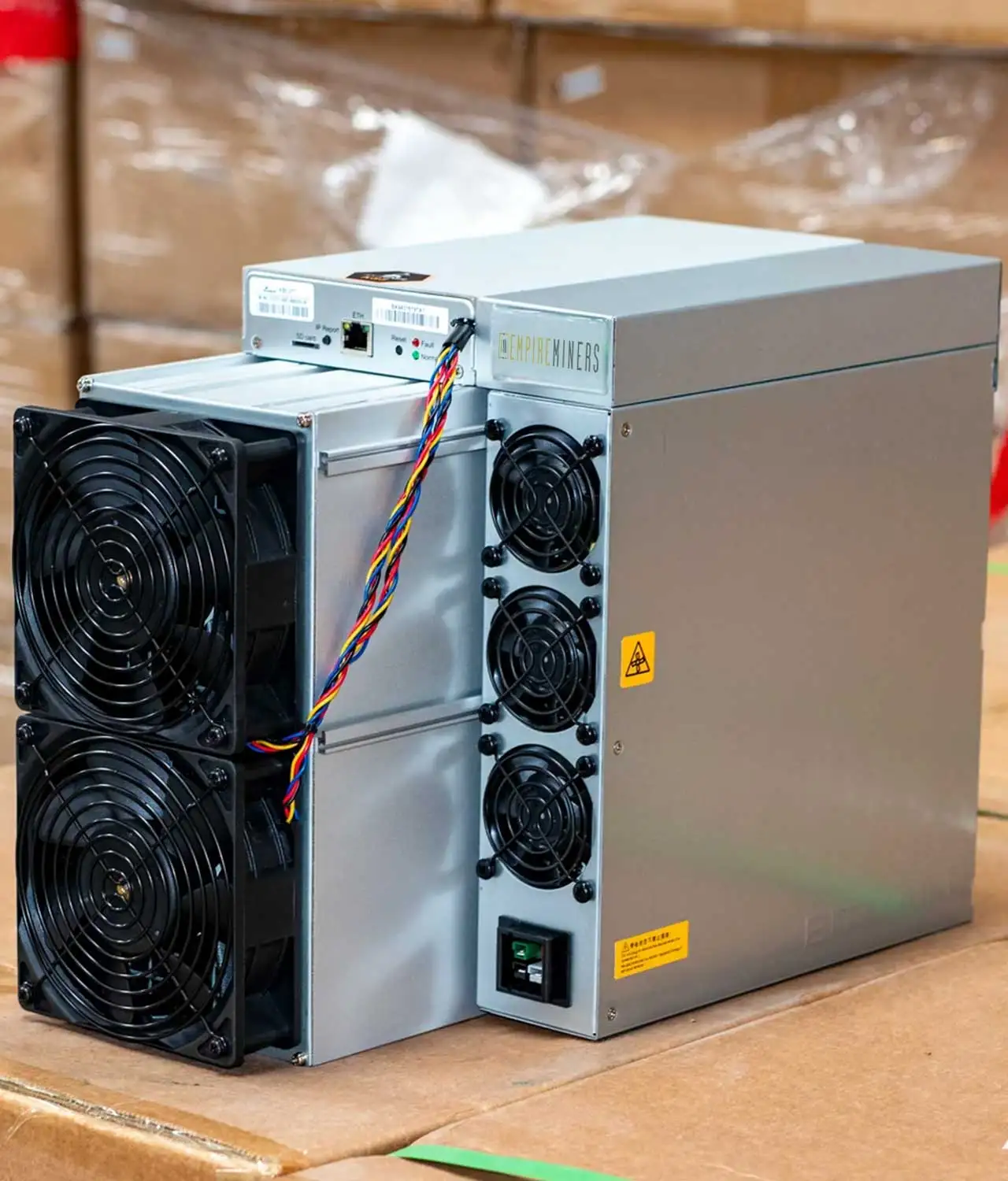 

100% ЛУЧШАЯ СКИДКА Bitmain Antminer AL1 Pro 16,6Th/s 3730W Алгоритм Blake3 ALPH Miner