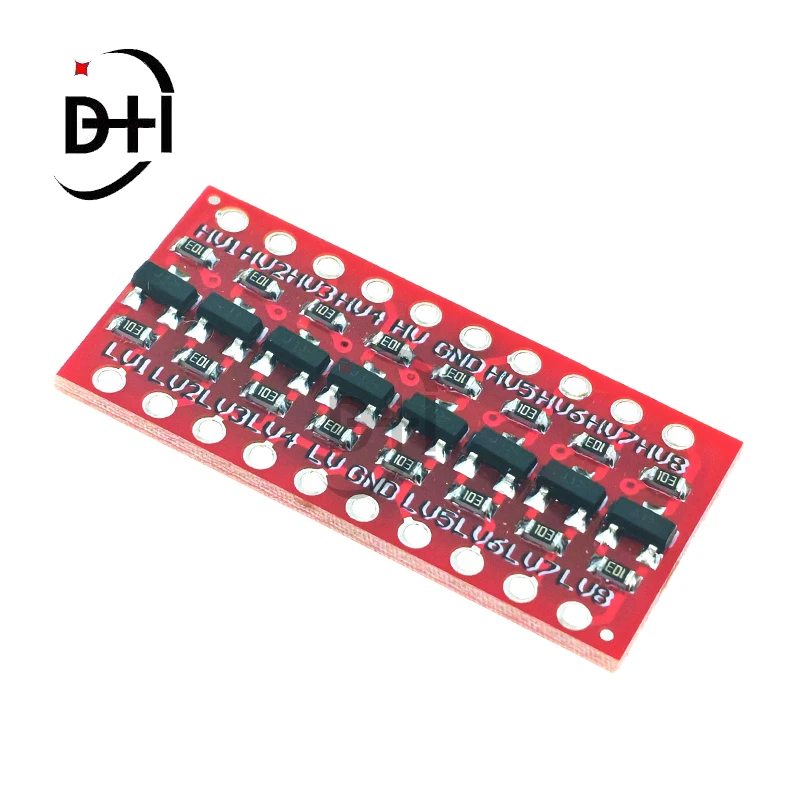 10pcs 8 Bit Bidirectional Voltage Level Converter High Speed Full Duplex two-way 8 Road Level Conversion Board Module Connector