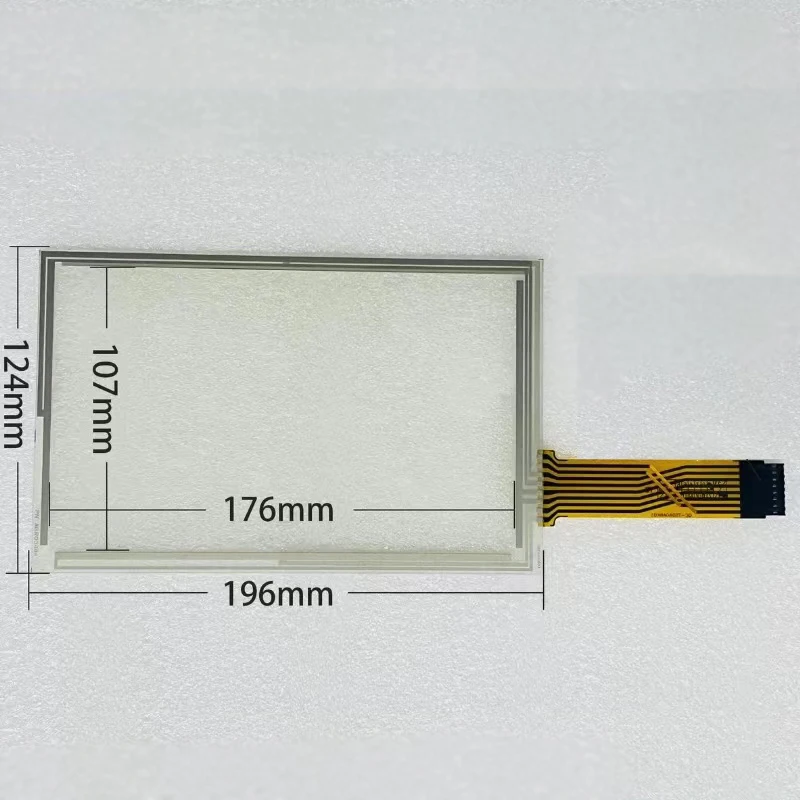 New Touch Screen for GPS Trimble CFX 750 CFX-750 CFX750 Trimble#83651-xx-sp RevA TPI#1405-001 Rev C Digitizer 196mm*124mm repair