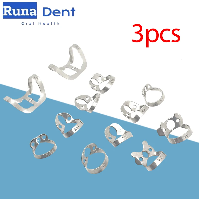 3Pcs Dental Rubber …