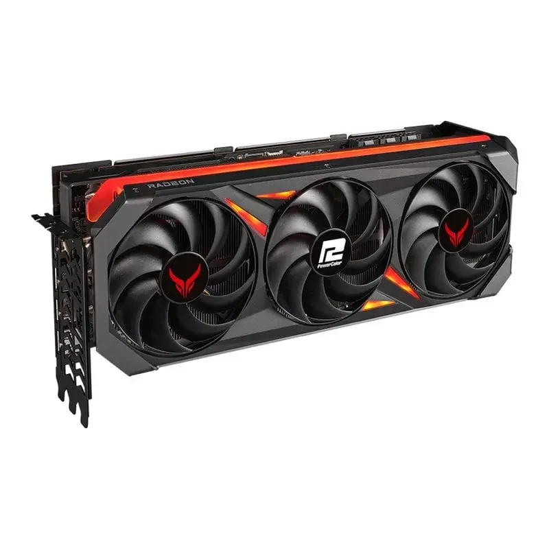 PowerColor Radeon RX 6800 XT 16GB Red Dragon GDDR6 Video Graphics Card GPU