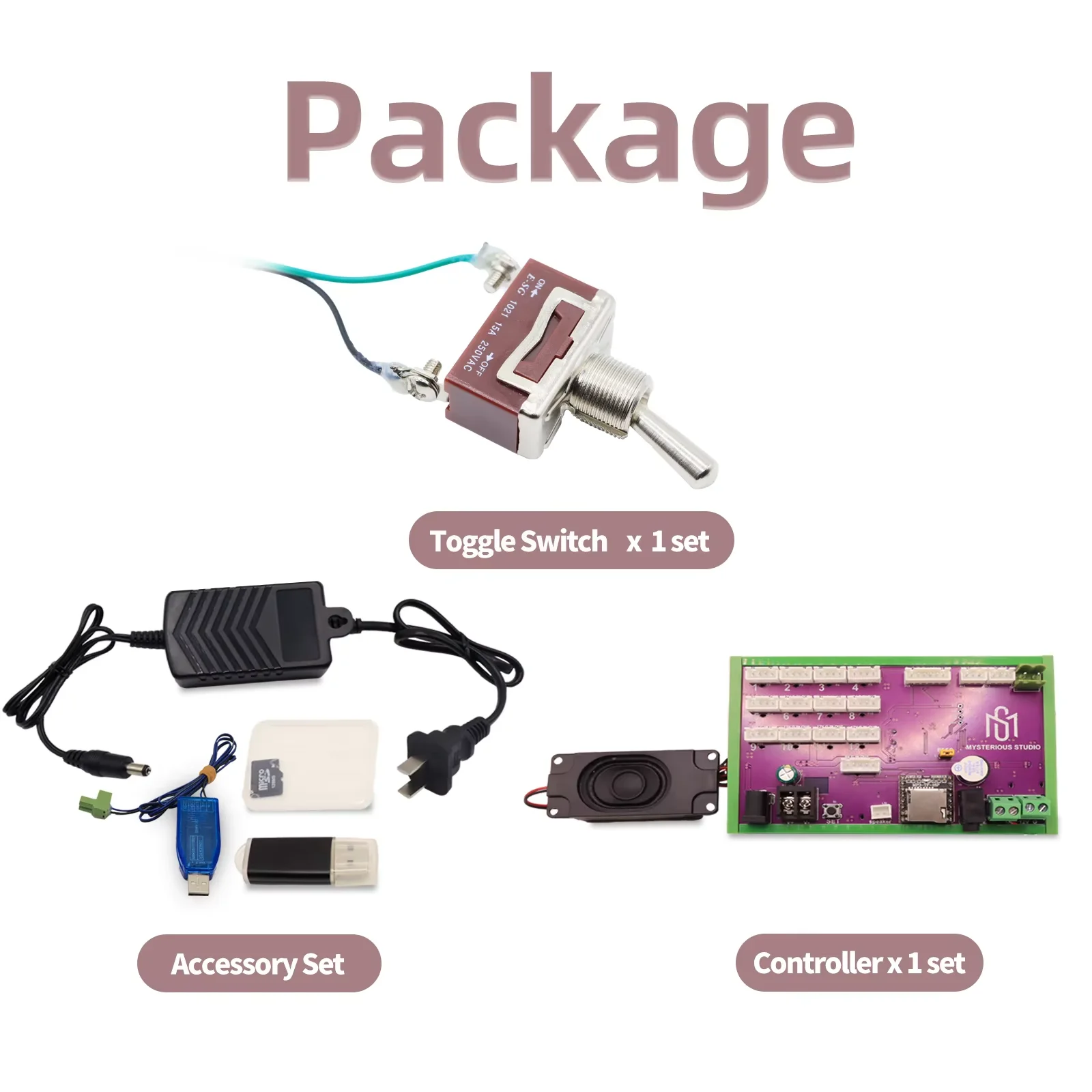 غامض ستوديو غرفة سرية الهروب لعبة آلية الدعائم لغز إلكتروني رائع 1987 GY تبديل التبديل 2 موقف الإصدار