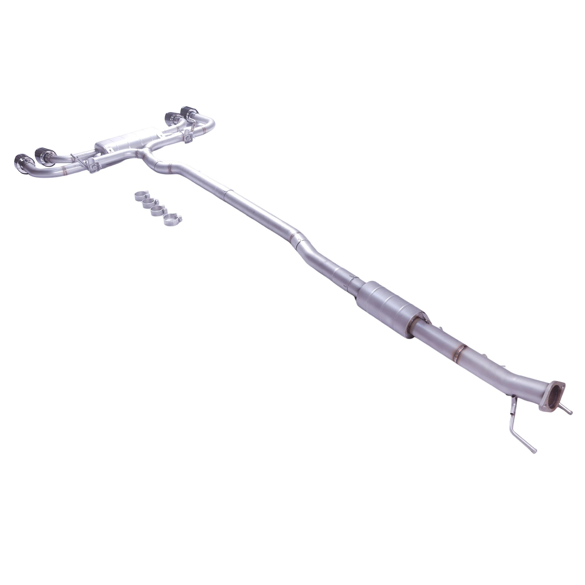 GFC Catback Valvetronic Exhaust Pipe for 2022~2025 Changan UNIV 2.0T Car Exhaust System Electric Valve Muffler Made of SUS304