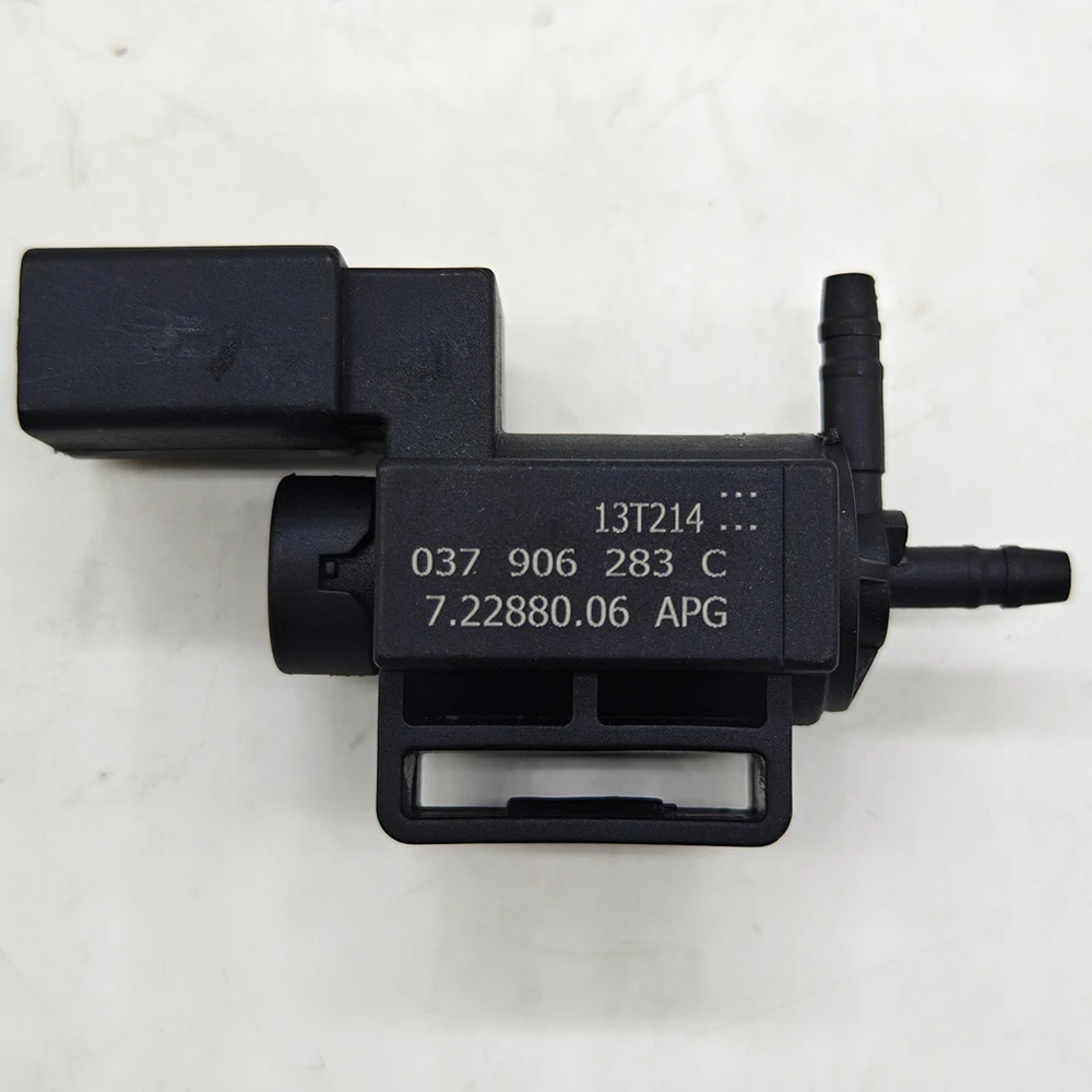 High Quality 037906283C EGR Vacuum Solenoid Valve 7.22880.06 7228806 for Audi A3 A4 A5 A6 A8 Q5 TT VW Beetle CC Passat GTI