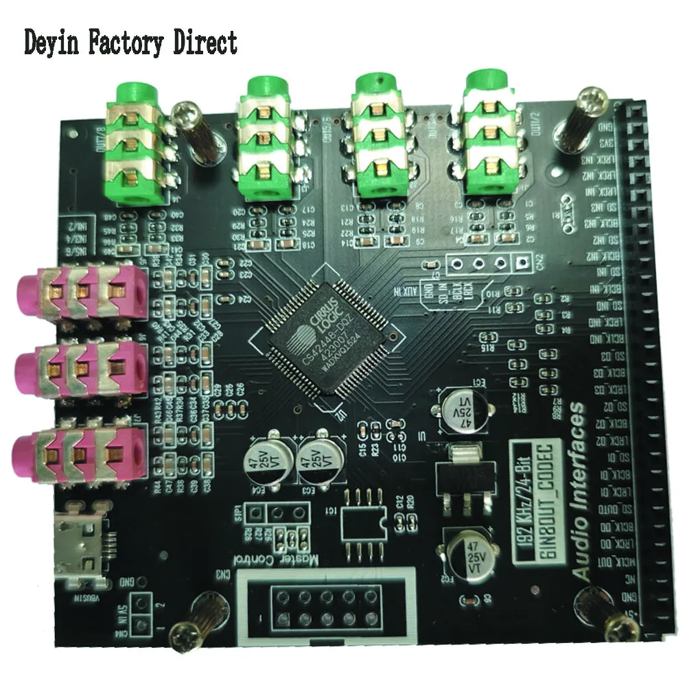 ADAU1452 DSP-Board Mit CS42448 – 6 Eingänge, 8 A Produktbild-Vorschau 3