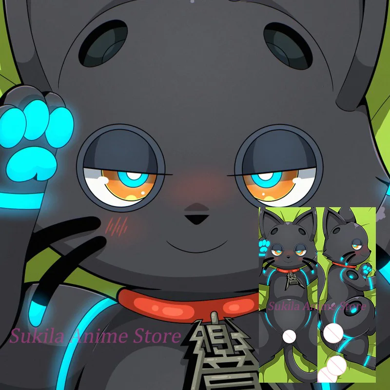 

Dakimakura 808 (hi-fi rush) Anime Body Pillow Cover Double-sided Print Life-size Pillowcase