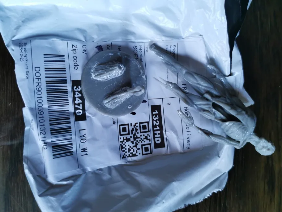 Buyer photo of this resin kit