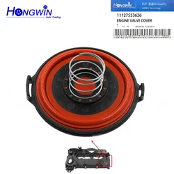 PCV Engine Valve Cover Membrane Repair Kit For BMW N43 1 3 5 E81 E82 E87 E88 E90 E91 E92 E93 E60 E61 120i 318i 320i 11127553626