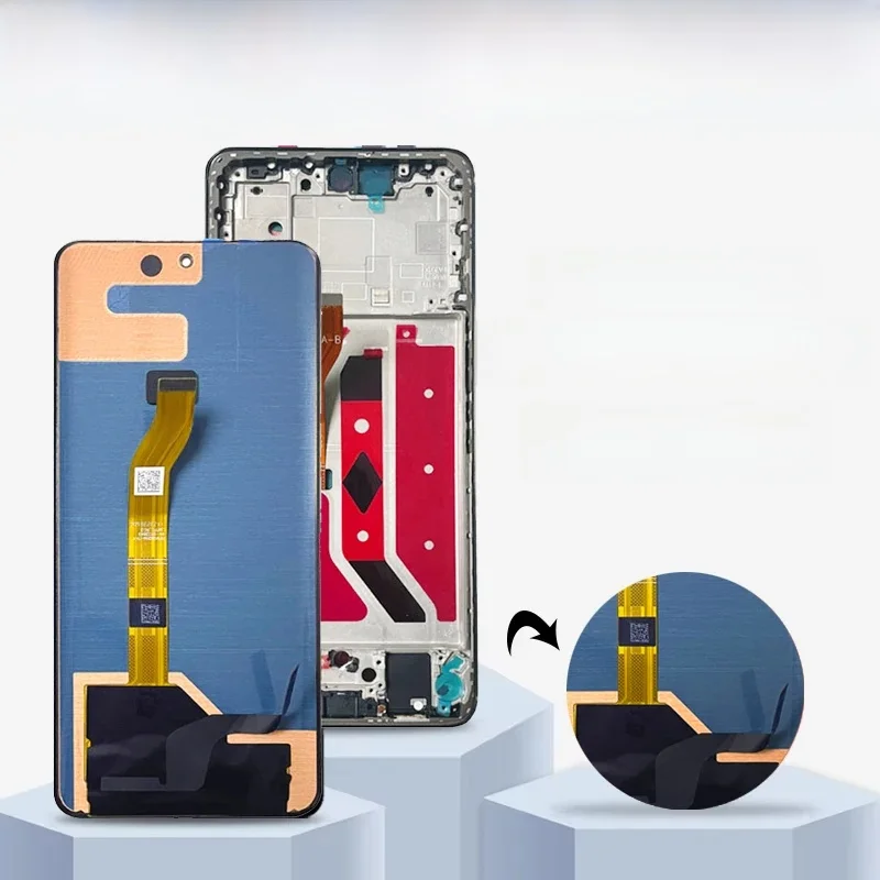 6,78'' AMOLED do Honor X9b ALI-NX1 LCD X50 ALI-AN00 Ekran dotykowy z digitizerem do Honor Magic 6 Lite 6Lite ALI-NX3 — zdjęcie produktu 6