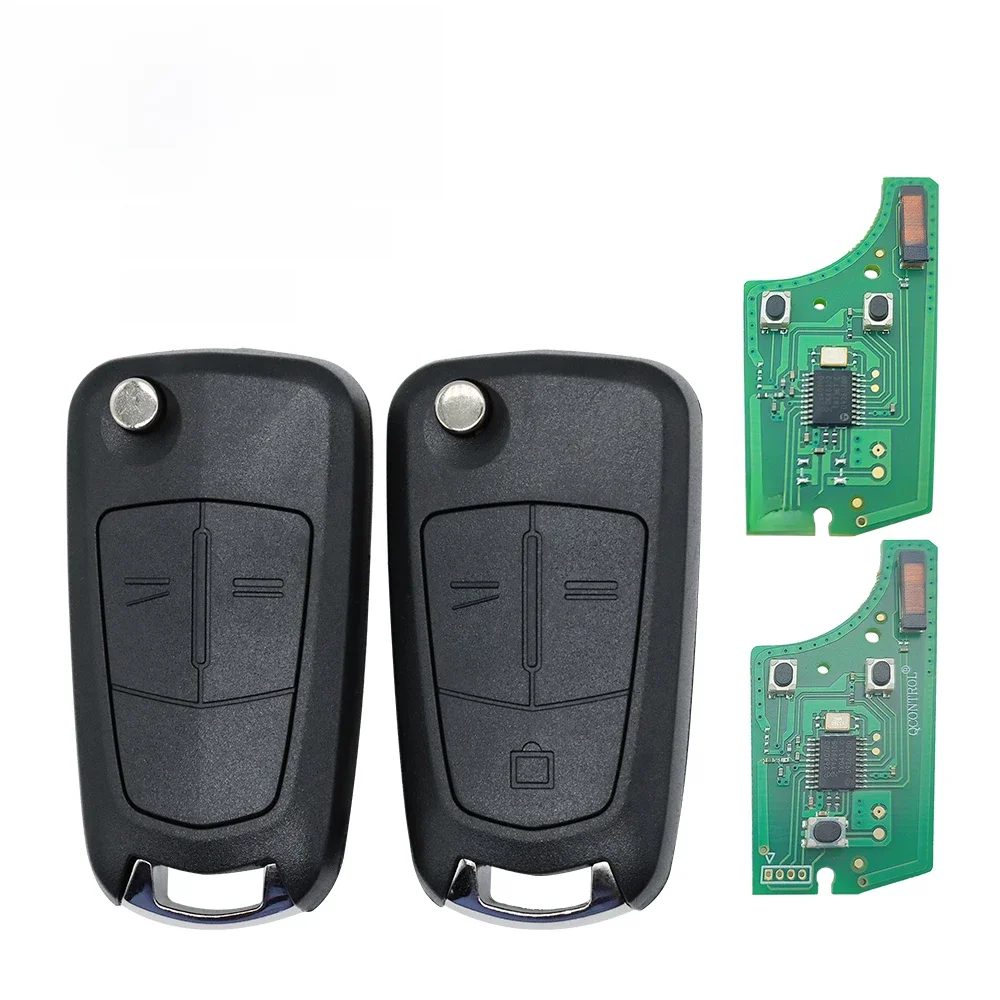 Aoktool chave remota do carro 433mhz pcf7941/7946 para chave opel/vauxhall chave astra chave zafira chave corsa chave vectra c chave