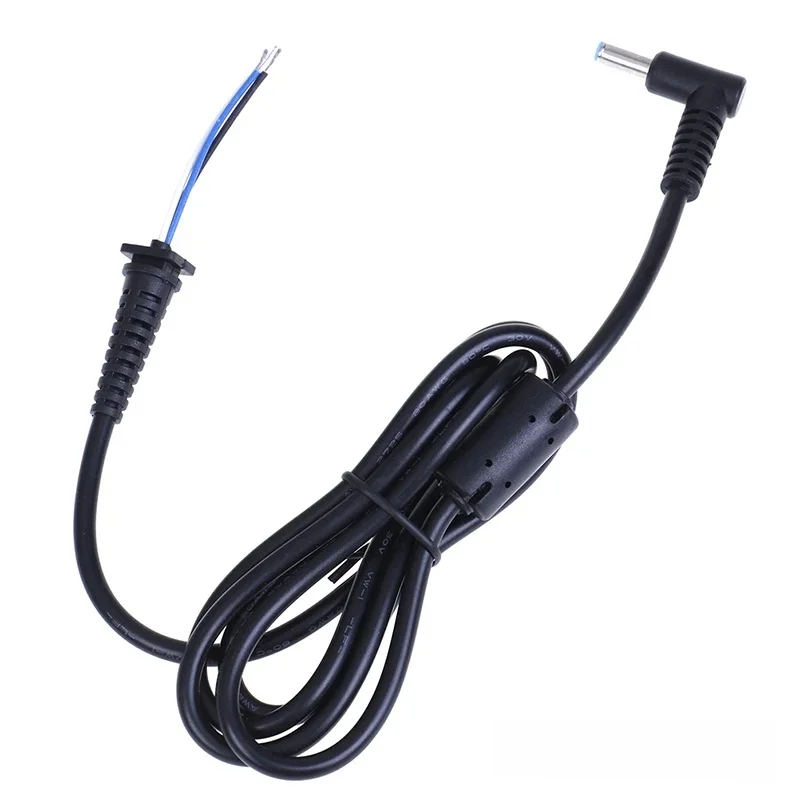 Connecteur de câble d'alimentation pour ordinateur portable HP/Dell, 1.2m, 4.5x3.0, prise adaptateur de chargeur DC Jack