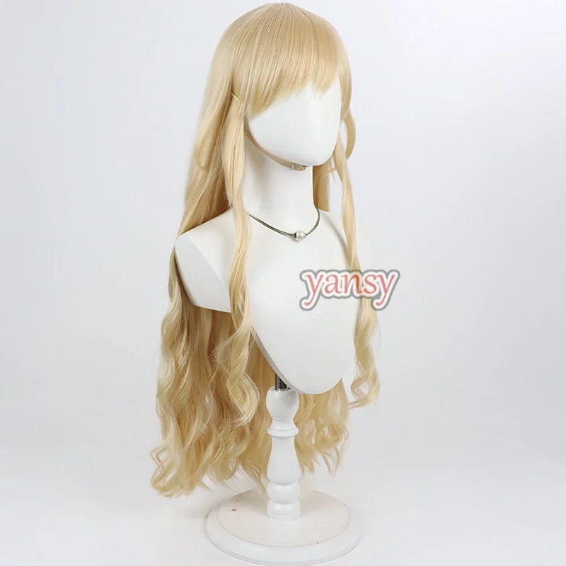 Yansywig Synthetic Hair Luciana Rutleberg Cosplay Wigs Heroine? Saint? No, I'm an All-Works Maid 80cm Blonde Wig Heat Resistant 3