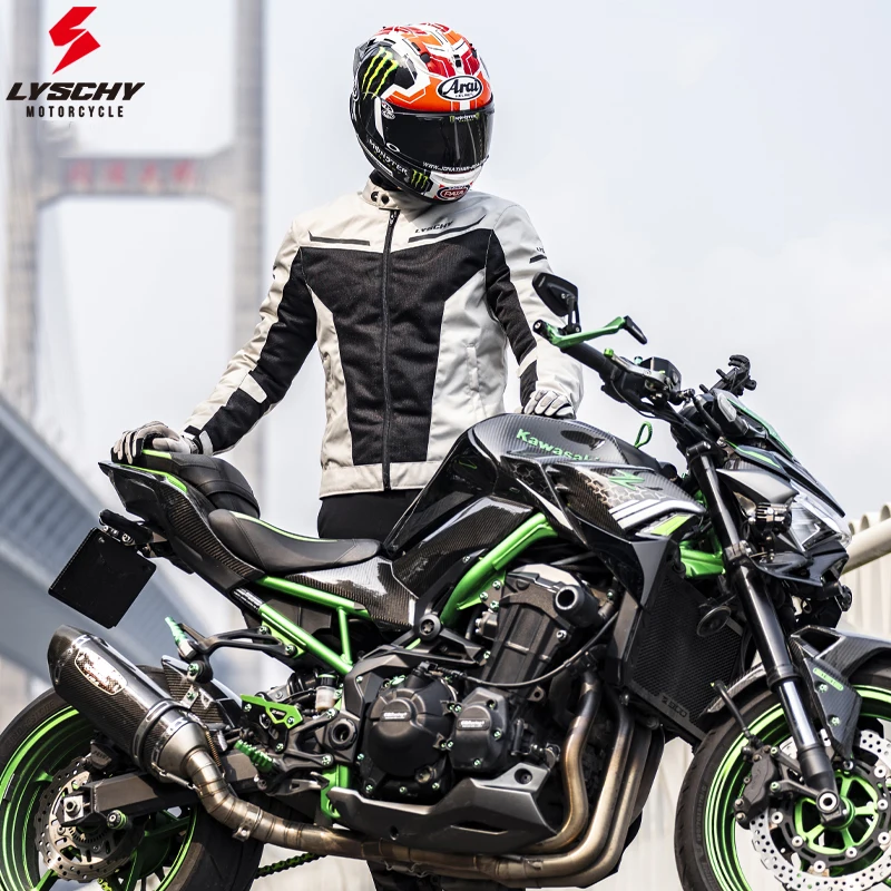 LYSCHY Motorcycle Jacket Pants Winter Warm Motocross Jacket