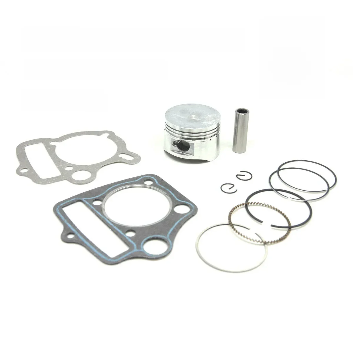 110cc 52.4MM 13MM pierścienie tłokowe zestaw uszczelek ATV Dirt Pit rowery Kazuma SunL Taotao Lifan ZongShen Loncin — zdjęcie 2