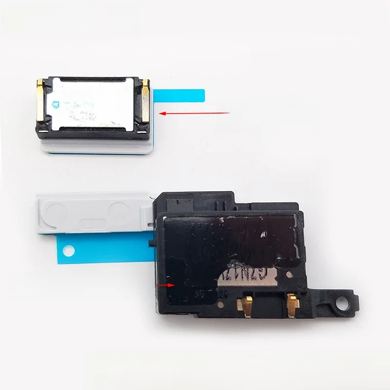 Aorcarmo Górny Głośnik Słuchawki Dolny Głośnik z Ramką Uchwytu Brzęczyk Dzwonek Zespół Dla Sony Xperia XZ1 G8341 G8342 — zdjęcie 2