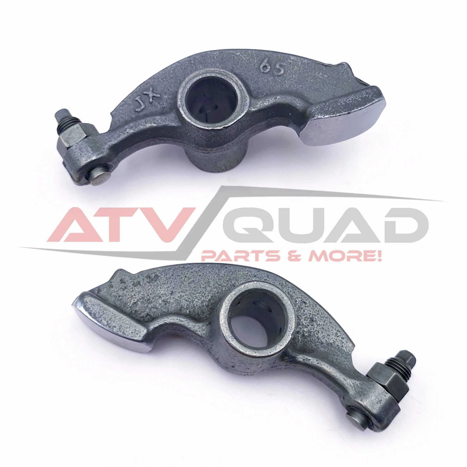 

2PCS Valve Rocker Arm for Jianshe 400 JS400 Rattle Snake Roketa Mountain Lion Yamabuggy Tank Scout Hesim 400 ATV F3-110305-0