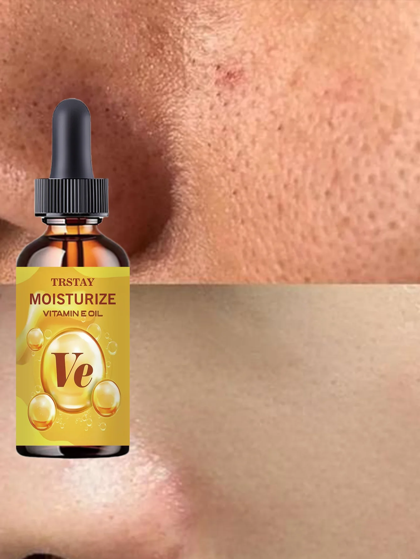 Hydrating Brightening Serum for Large Pores Smooth Petal Like Skin Enhances Radiance Moisture Retention Youthful Glow Flawless S - Image 5