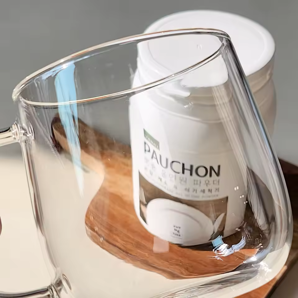 뽀숑 파우더 세제 이미지