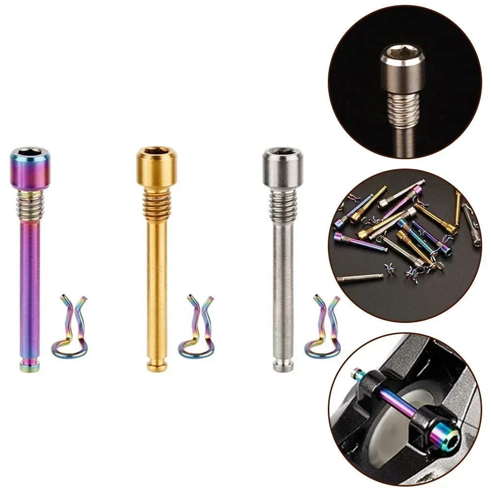 AliExpress 1×Premium Titanium- Alloy Disc Brake Caliper Bolts Designed For Shimano- XTR- Ultegra- M985 R8070 Ensures Sturdy Attachment