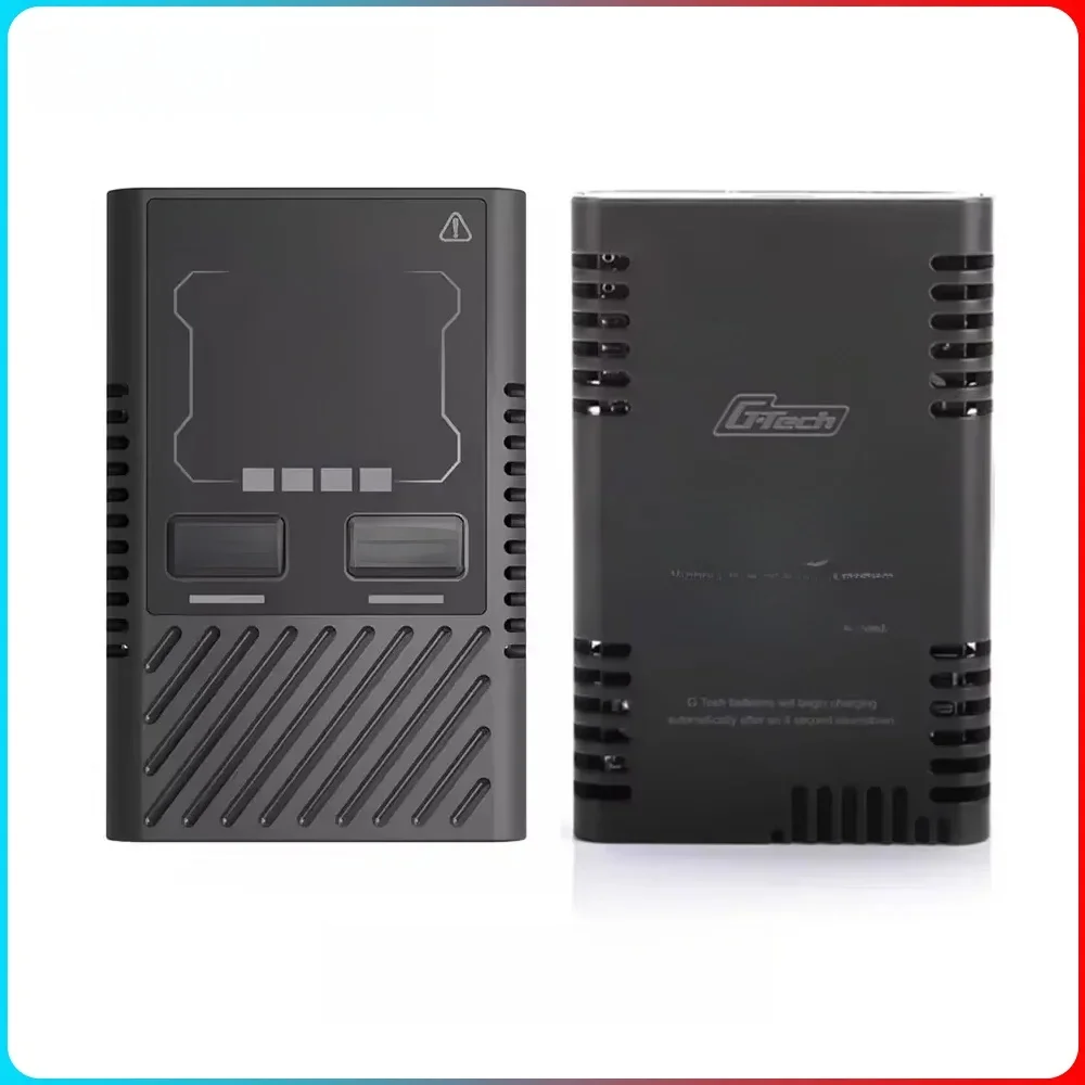 Gens Ace IMARS Mini chargeur d'équilibre 2-4S batterie Lipo charge intelligente G-TECH pour Drone Lipo LiHv LiFe NiMH QC PD USB-C RC FPV