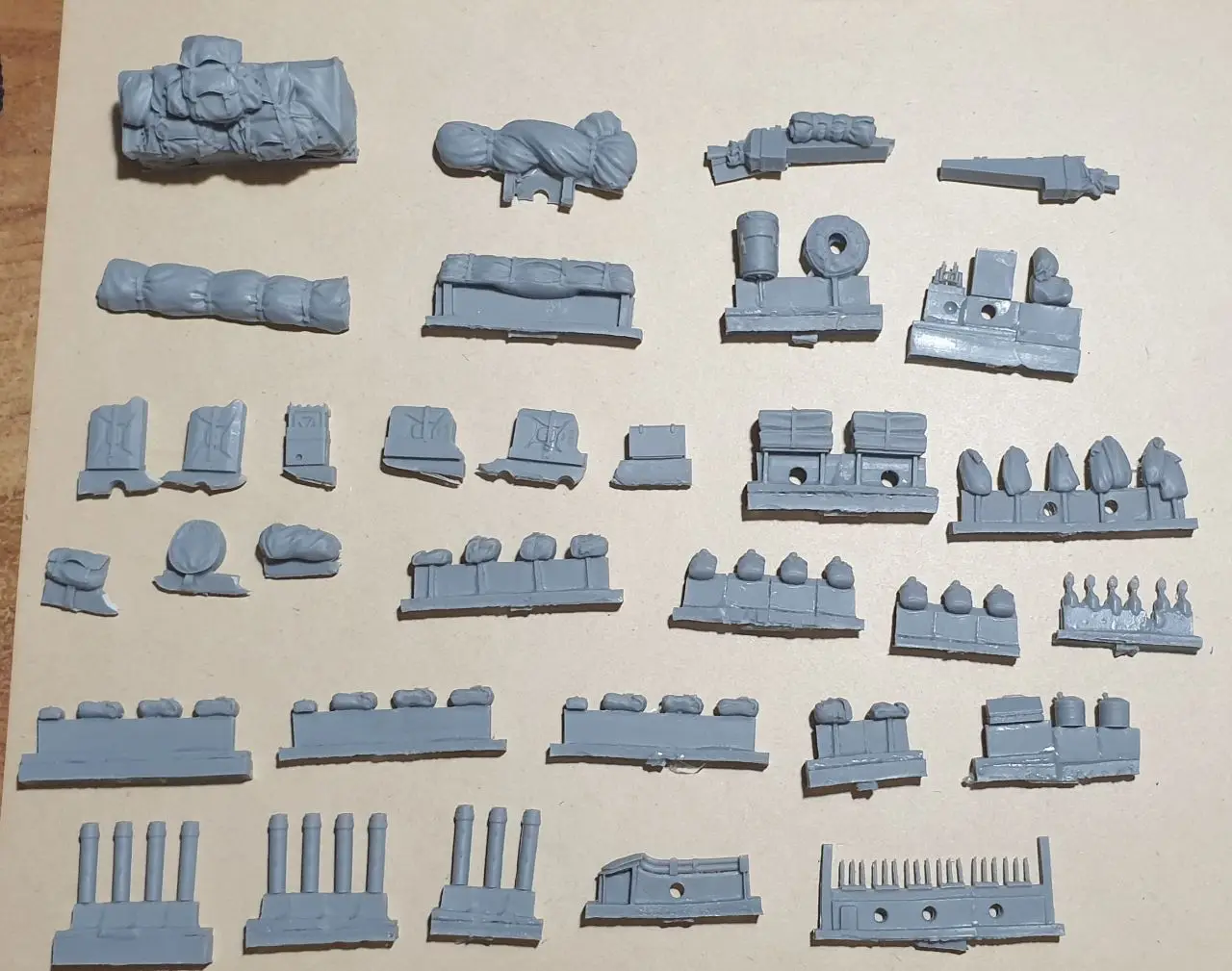 Buyer photo of this resin kit