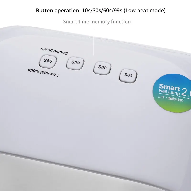 

Smart Mini Nail Lamp UV LED Manicure Machine Dryer for Nail Polish