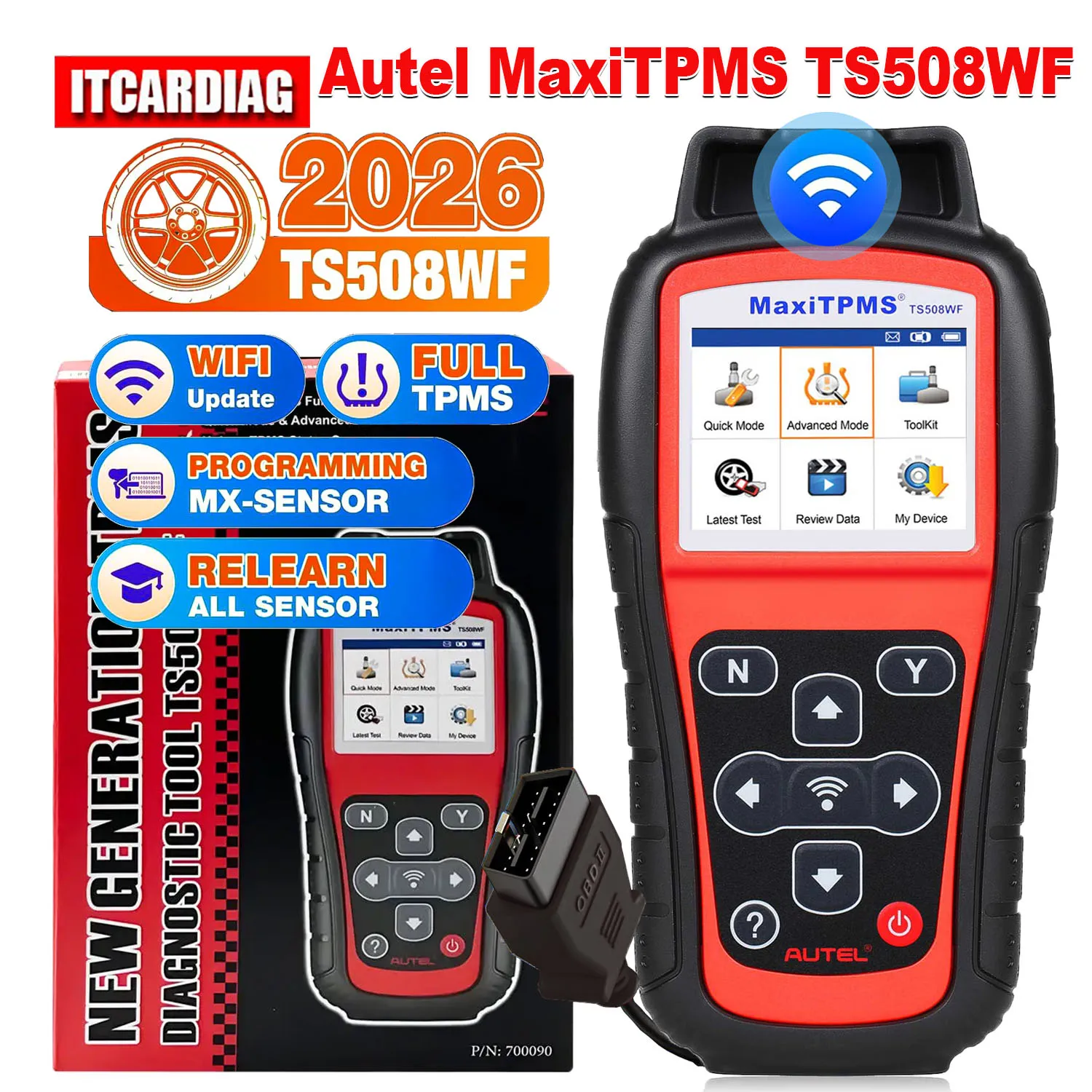Autel Maxitpms TS50…