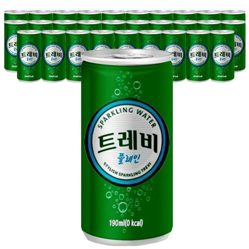 Lotte Chilsung Carbown Tviplane 190ml x 30 cans