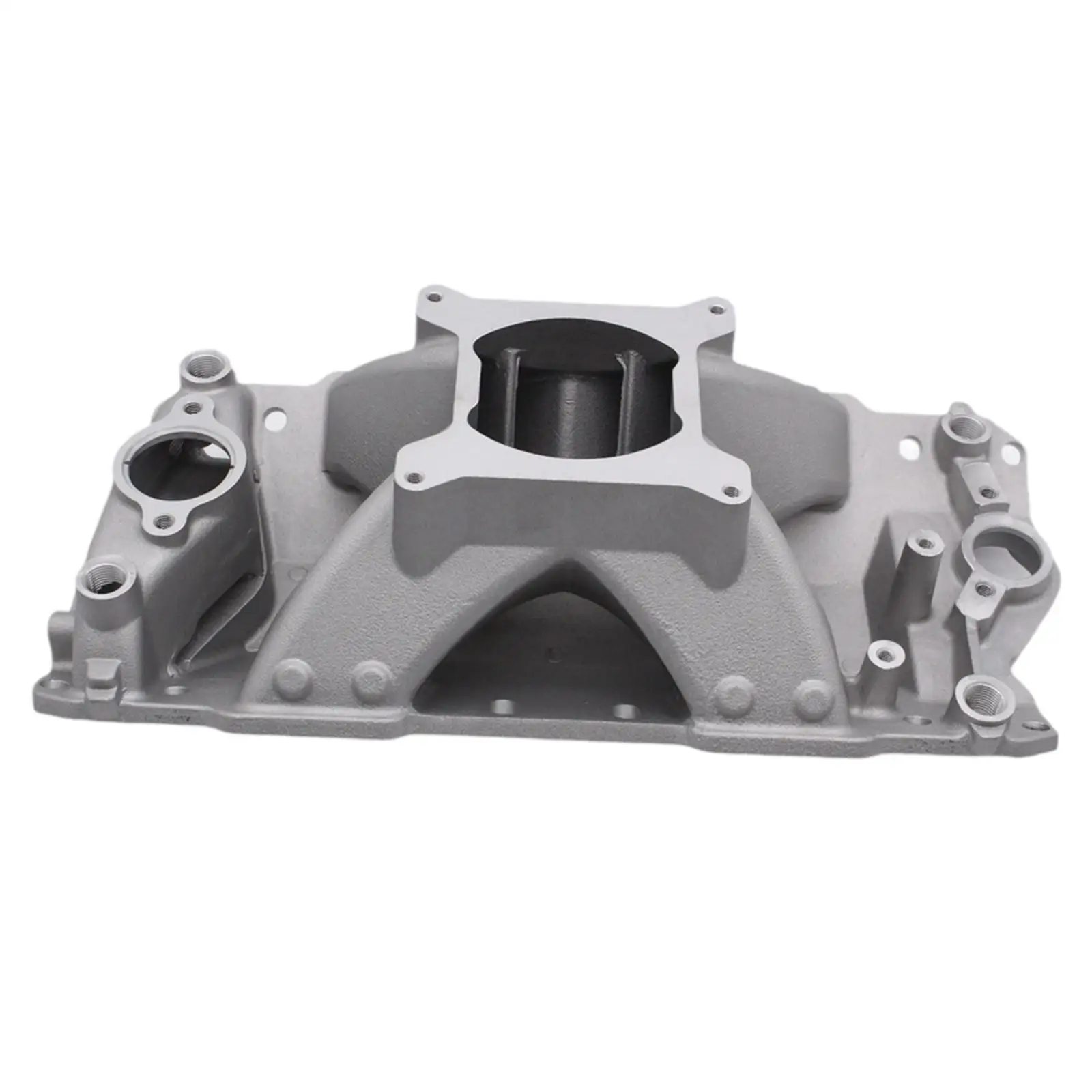 Sbc Intake Manifold Replaces Single Plane for Chevy Block SBC Intake Tube Aluminum Single Plane Intake Tube Replacement Resistan