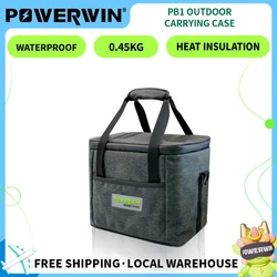 POWERWIN PB1 Solar Generator Storage Bag for Energizer PPS320 Portable Power Station IP6X Waterproof Wear Resistant Insulation