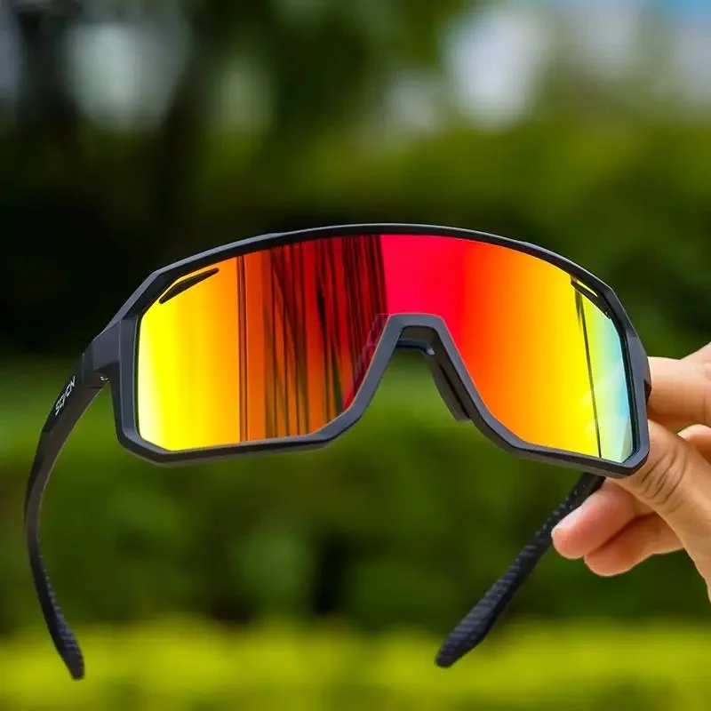 AliExpress SCVCN New Cycling Sunglasses Men Road Driving Bike Glasses Outdoor Sports Mountain Climbing Women Bicycle Cycling UV400 Goggles
