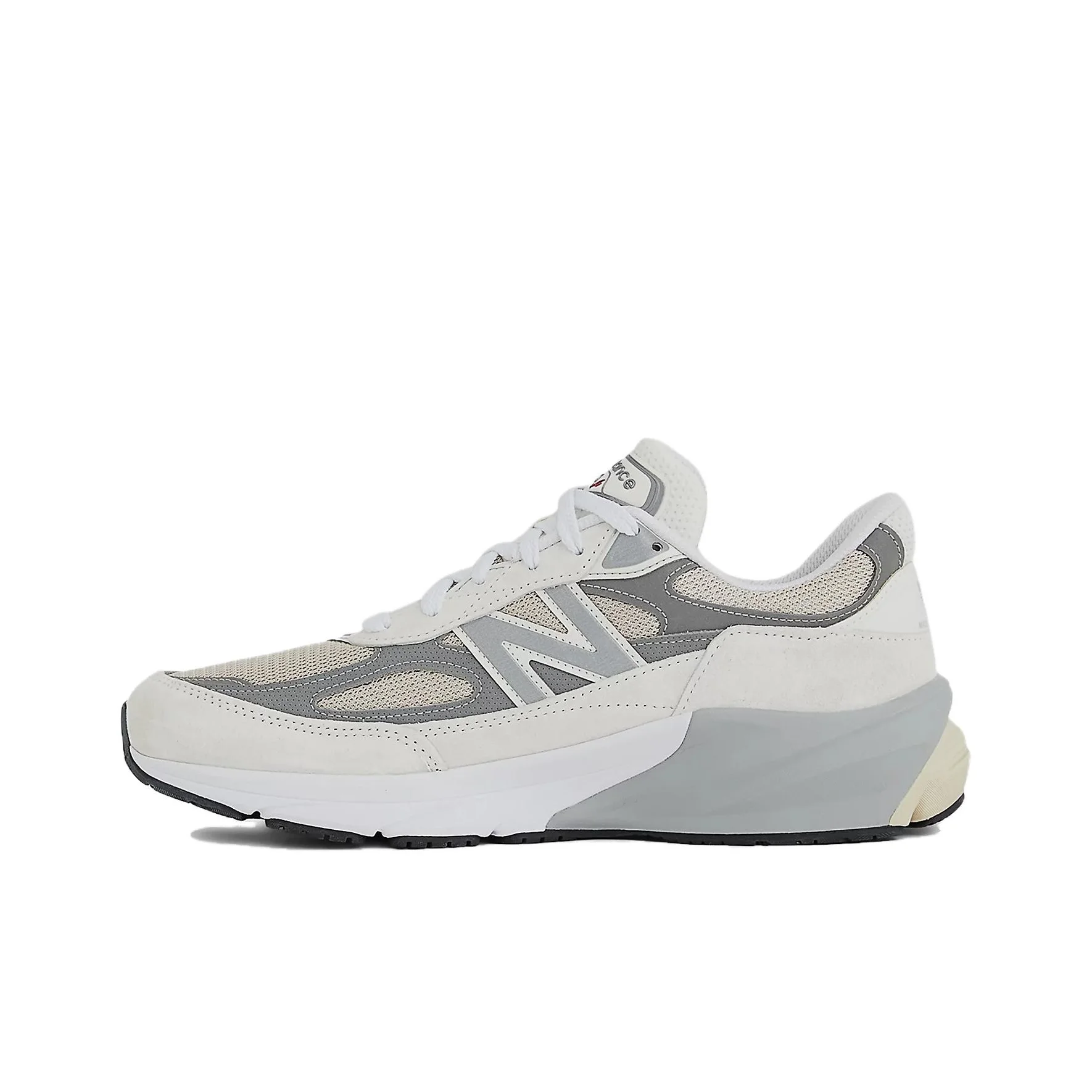 

Кроссовки New Balance NB 990 V6 Sport Comfort Low-Top для мужчин и женщин, белые/серые.