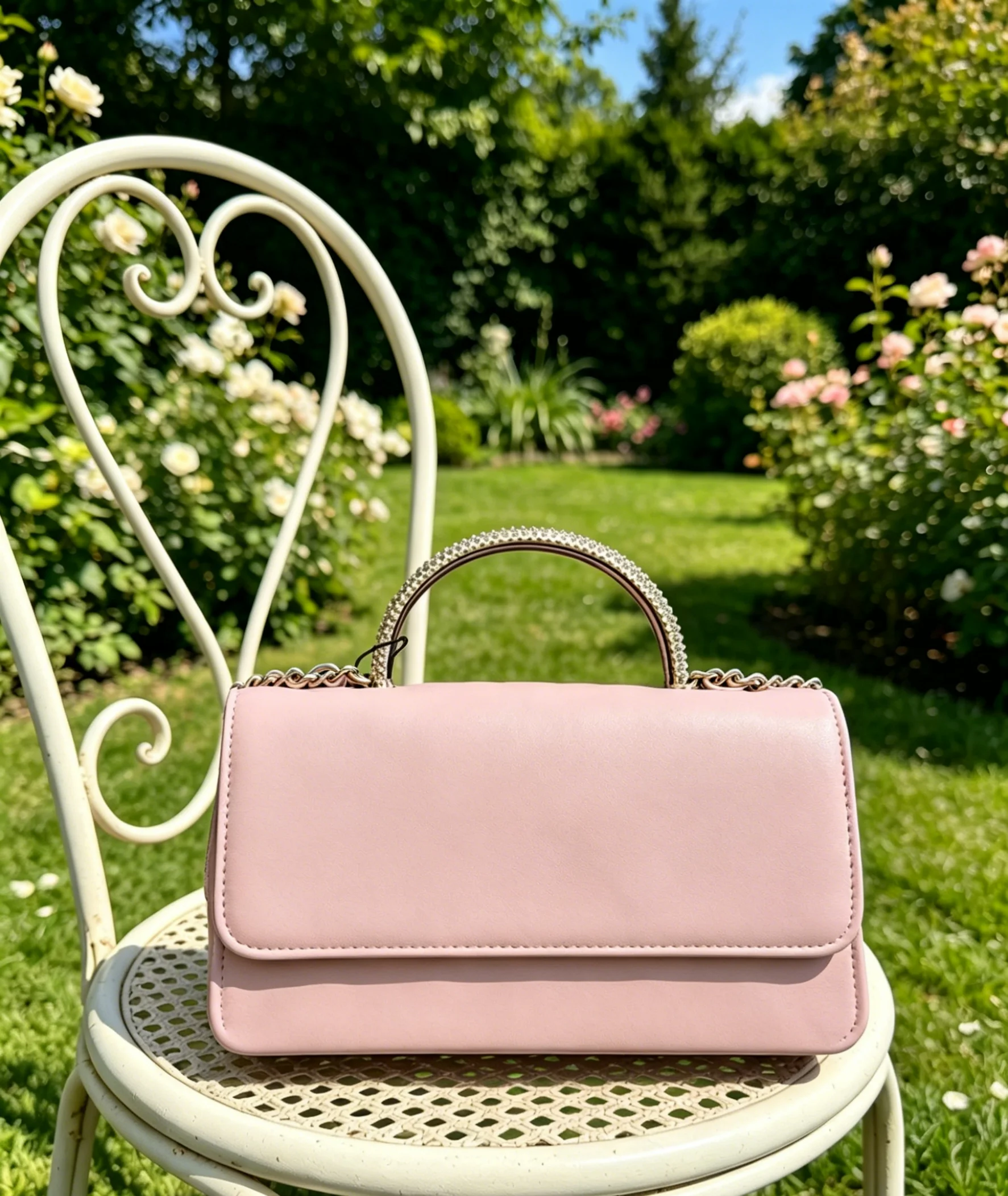 2026 Size: 19x7x11 cm NO BOX New Model - Versatile and Fashionable PU Leather Bag - Durable, High-Quality and Affordable