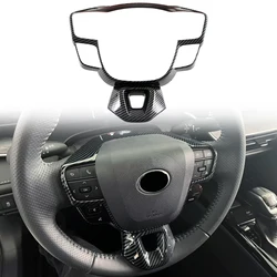 For Toyota Camry XV80 2025 /Crown 2023-2024 /Alphard 2024 Car Accessories ABS Steering Wheel Center Decor Cover Trim