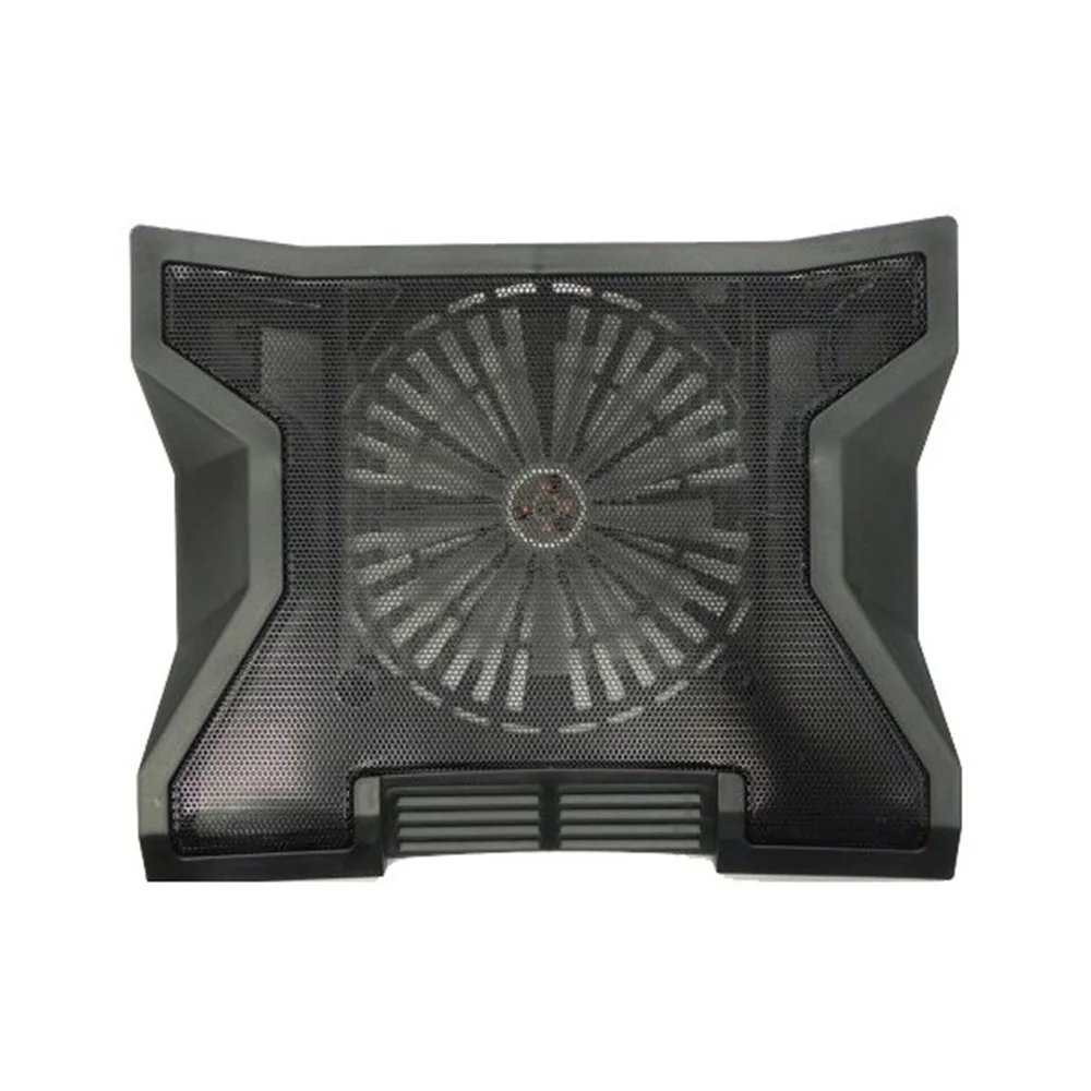 Disipador con ventilador+Hub USB 230A para Portátil,Base de Refrigeración para Portátiles – Ventilador 230mm Silencioso en Forma X, Controlador de Velocidad del Ventilador, Hub USB, Compatible Portátiles hasta 17" 5