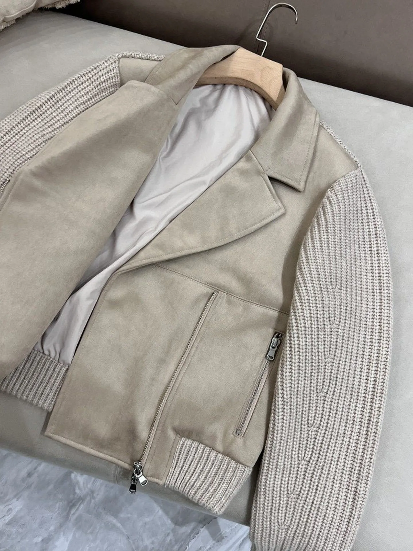 Casual mid season high quality jacket