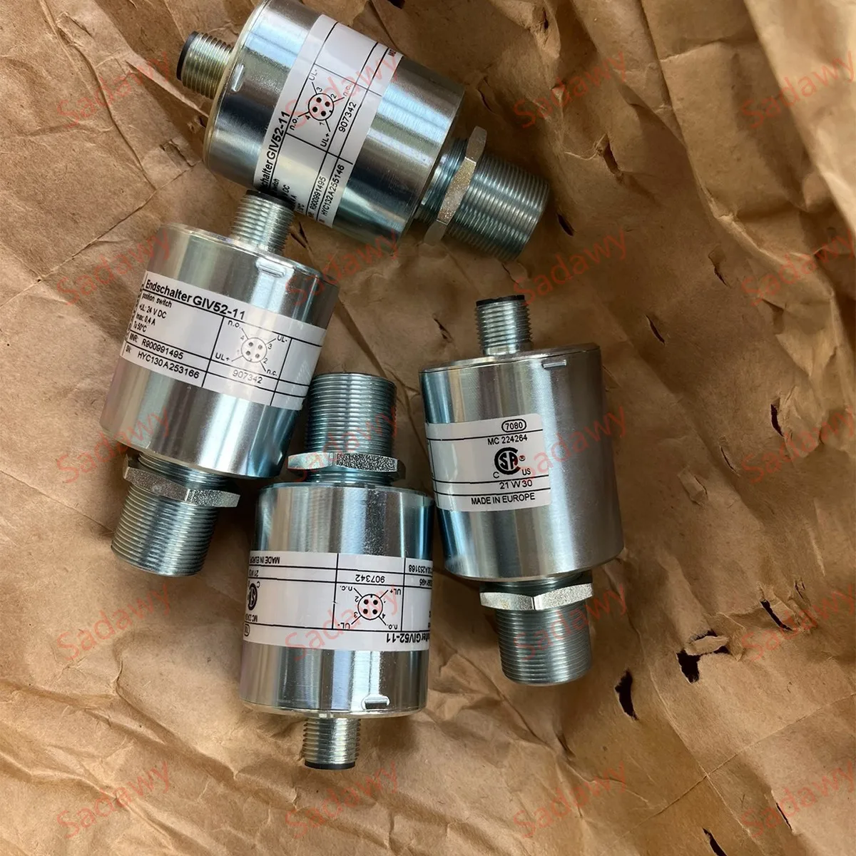 เร็กซ์-รอธ อาร์ 900991495   GIV52-11 ลิมิตสวิตช์พร้อมการรับประกัน