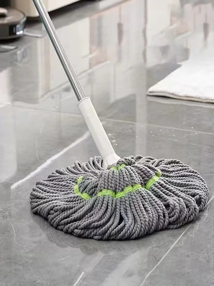 Trapeador Magic Mop Autoexprimible Giratorio Facil Exprimir