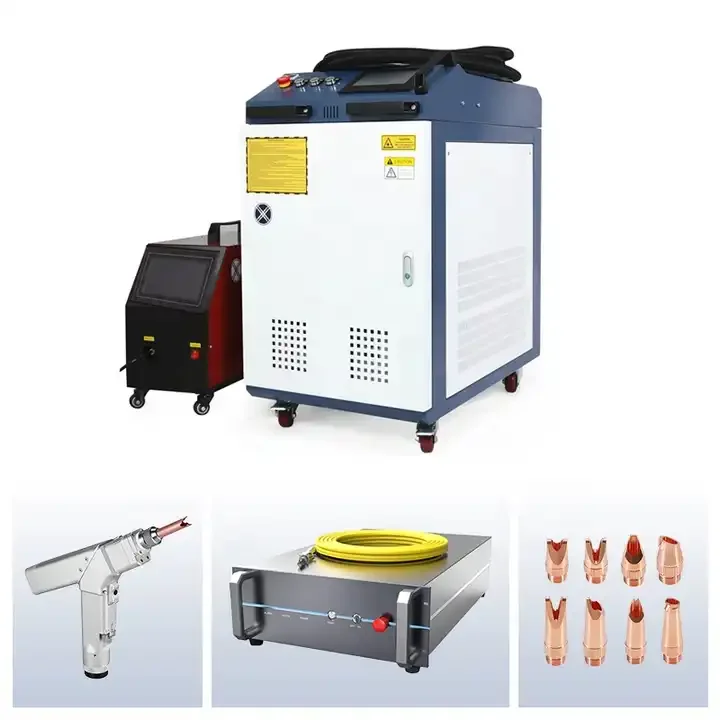 laser welding machine price warranty 2 years 2mm thickness for aluminum mild steel ss