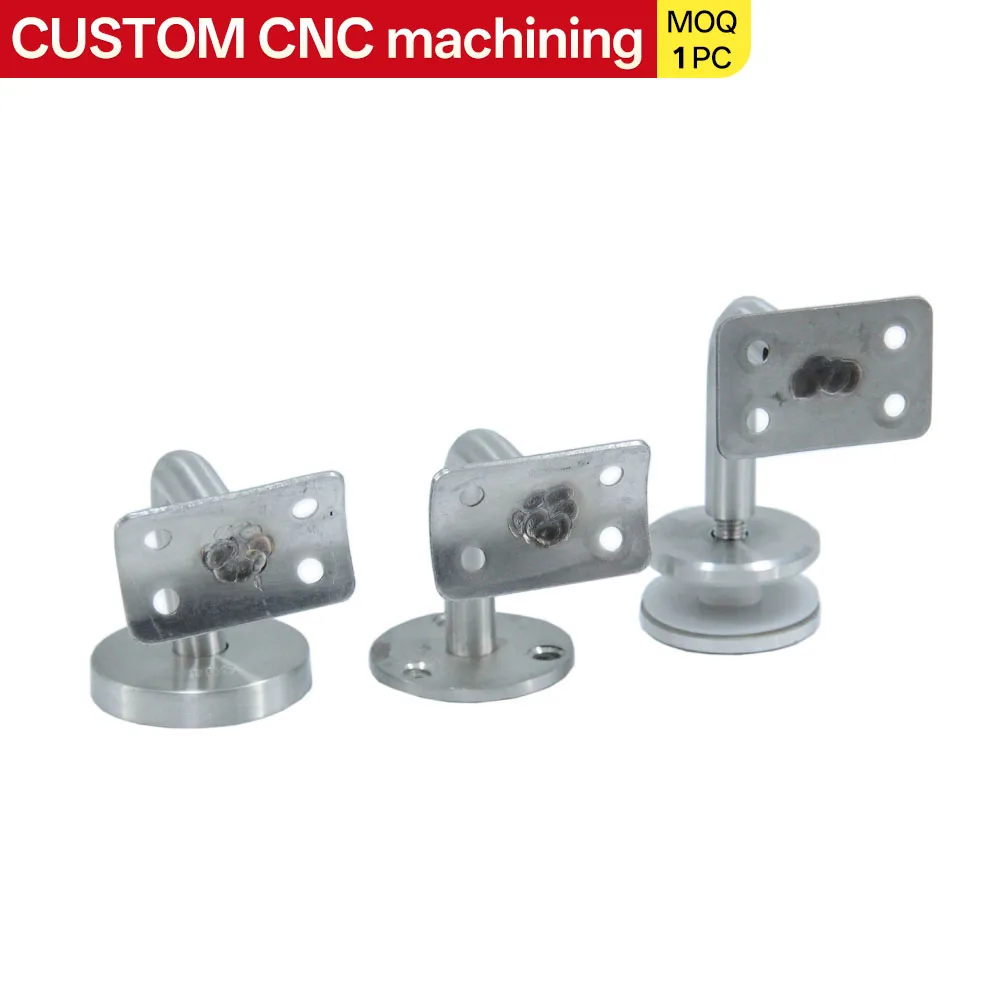 

Custom stair hardware processing, high-quality pipe supports, J-shaped stair handrails, home accessories.
